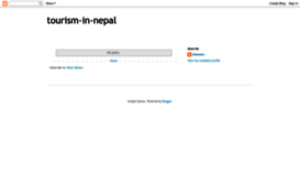 tourism-in-nepal.blogspot.in