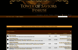 towerofsaviorsforum.com