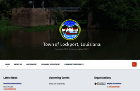 townoflockport.com