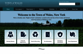 townofwales.com