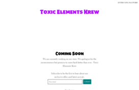 toxic-elements.com