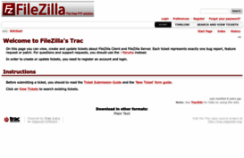 trac.filezilla-project.org