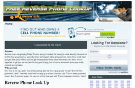 tracephonenumbers.info