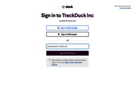 trackduck.slack.com
