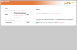tracking.agility.com
