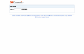 tracking.ozcosmetics.com