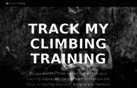 trackmyclimbingtraining.com