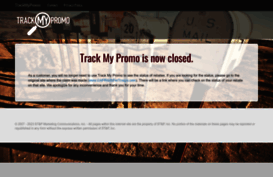 trackmypromo.com