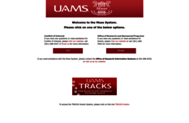 tracks.uams.edu