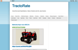 tractorate.blogspot.in