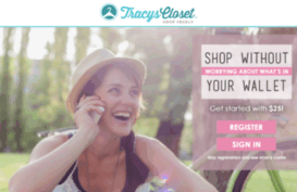 tracyscloset.com