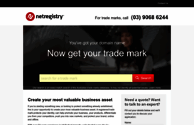 trademarks.netregistry.com.au