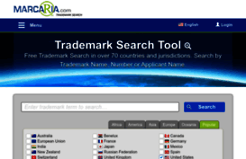 trademarksearch.marcaria.com