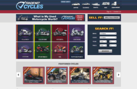 tradenetcycles.com