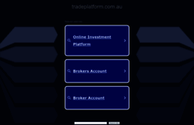tradeplatform.com.au