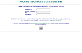 tradesite.polarissuppliers.com