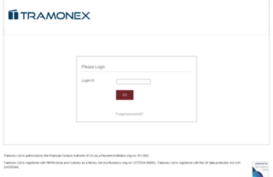 trading.tramonex.com