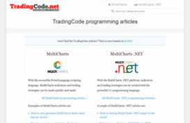 tradingcode.net