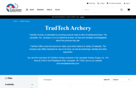 tradtecharchery.com