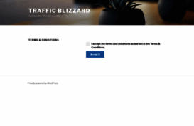 trafficblizzard.info