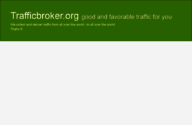 trafficbroker.org