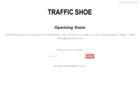trafficshoe.com