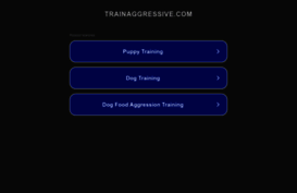 trainaggressive.com