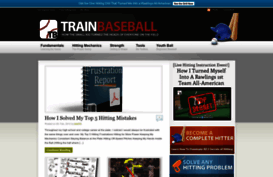 trainbaseball.com