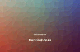 trainbook.co.za