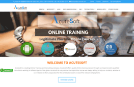 training.acutesoft.com
