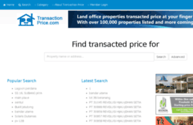 transactionprice.com