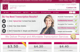 transcriptiongenie.com.au