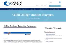 transferu.collin.edu