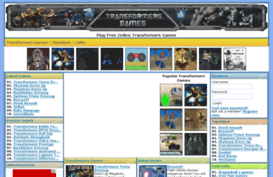 transformers-games.org
