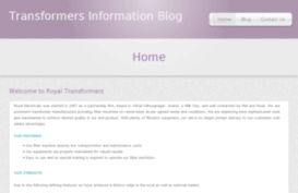 transformersinformation.webs.com