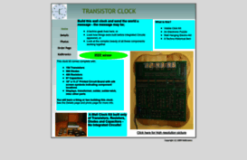 transistorclock.com