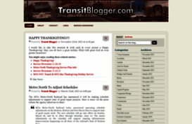 transitblogger.com