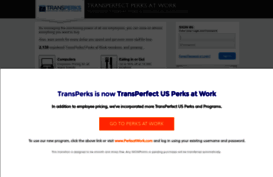 transperfect.corporateperks.com
