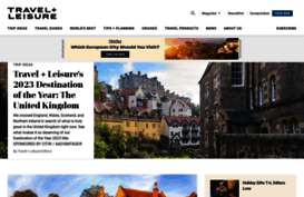 travelandleisurenews.com