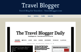 travelblogger.com