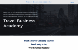 travelbusinessacademy.com