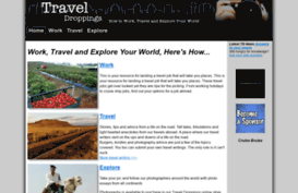 traveldroppings.com