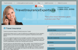 travelinsuranceexperts.ca