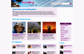 travellingalone.co.uk