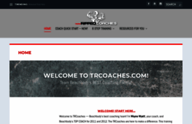 trcoaches.com