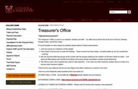 treasurer.cofc.edu