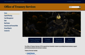 treasury.nd.edu