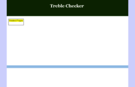 treblechecker.com
