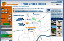 trentbridgehotels.com