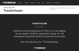 trexlertown.titleboxingclub.com